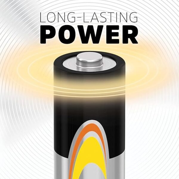 Energizer Alkaline Power AAA Batteries 32 Count (Pack of 1), Long-Lasting Triple A Batteries